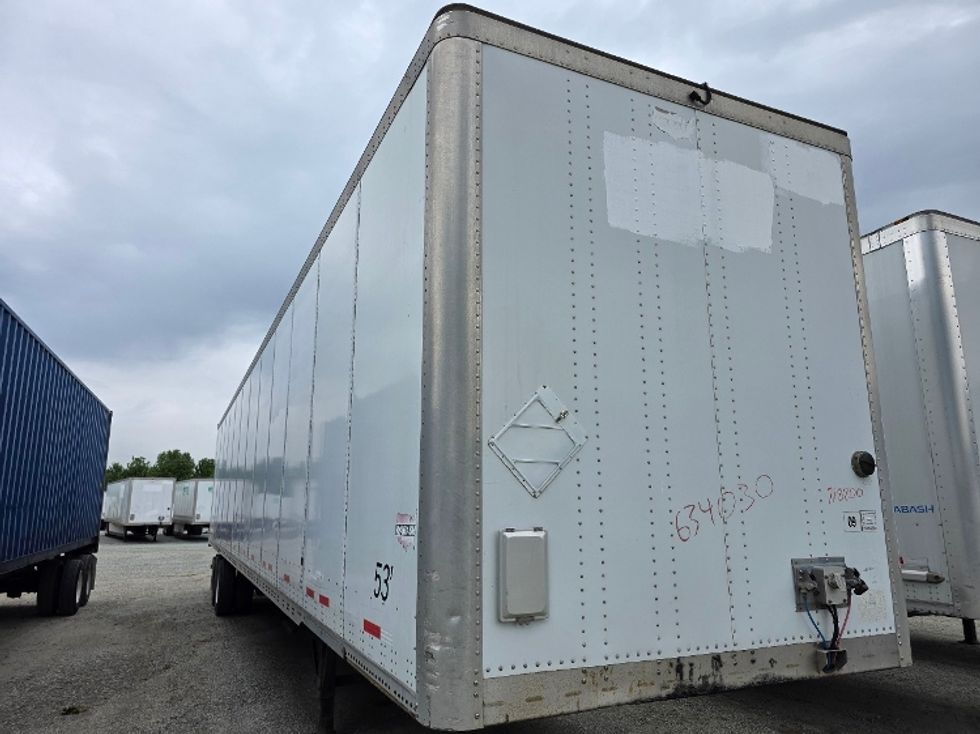 Dry Van Trailer-Semi Trailers-Wabash-2014-Trailer-Greensboro-NC-0\n\t\tmiles-$ 15,000 - Image 1