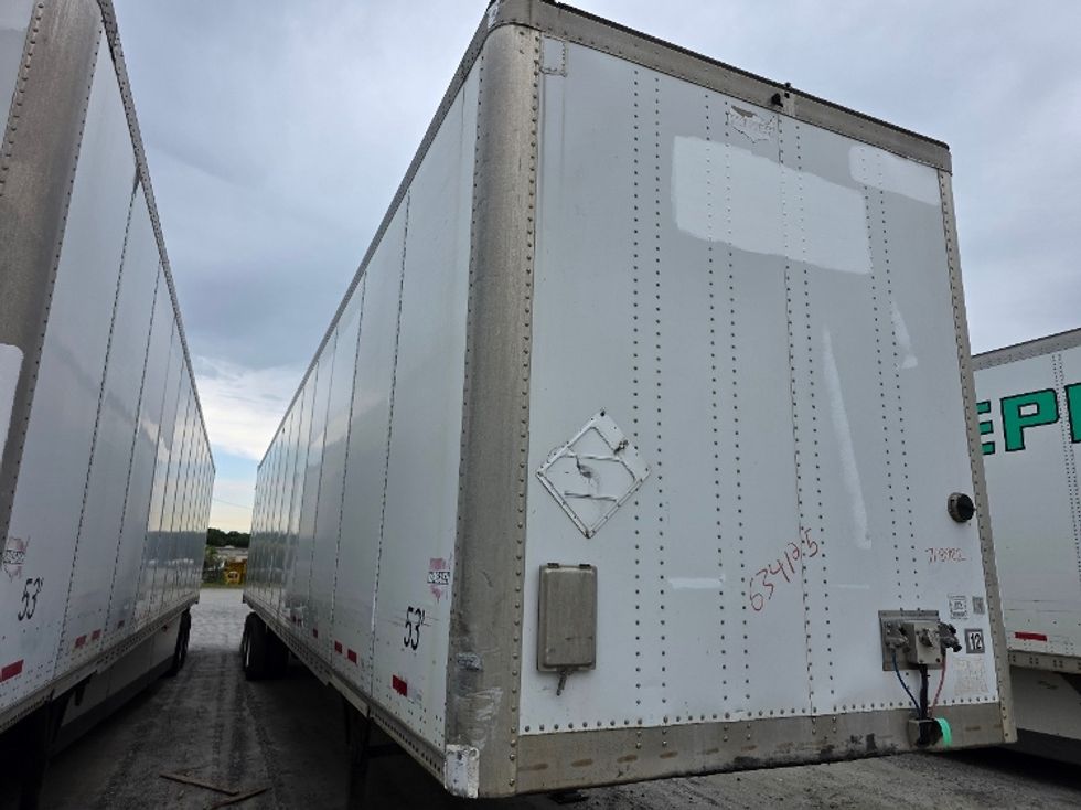 Dry Van Trailer-Semi Trailers-Wabash-2014-Trailer-Greensboro-NC-0\n\t\tmiles-$ 15,000 - Image 1