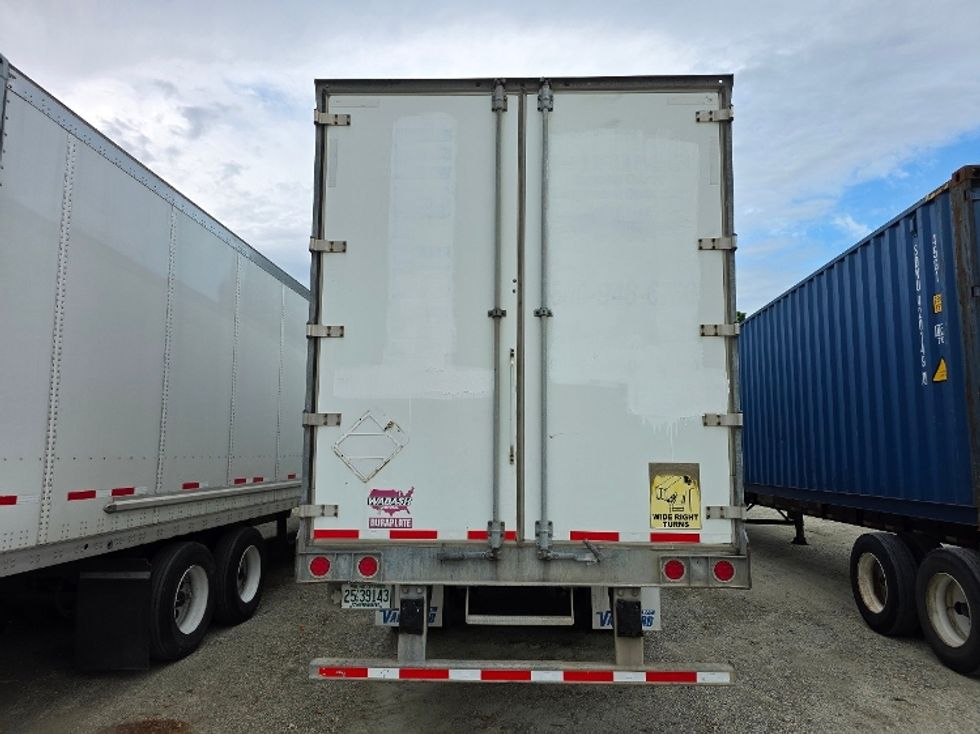 Dry Van Trailer-Semi Trailers-Wabash-2014-Trailer-Greensboro-NC-0\n\t\tmiles-$ 15,000 - Image 4