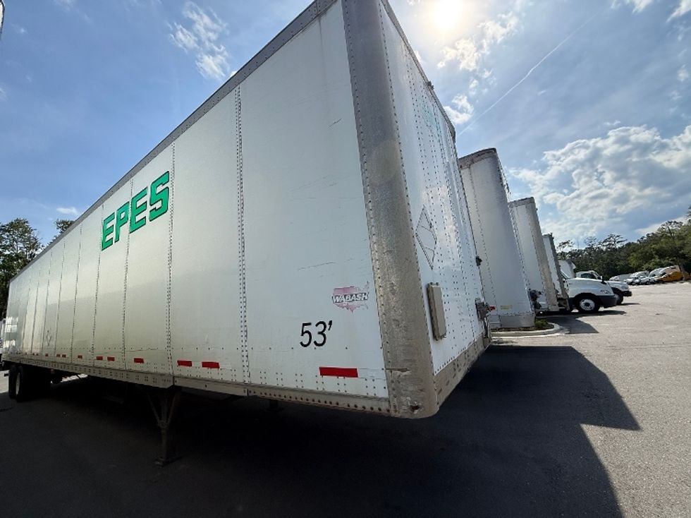 Dry Van Trailer-Semi Trailers-Wabash-2014-Trailer-Jacksonville-FL-0\n\t\tmiles-$ 12,500 - Image 2
