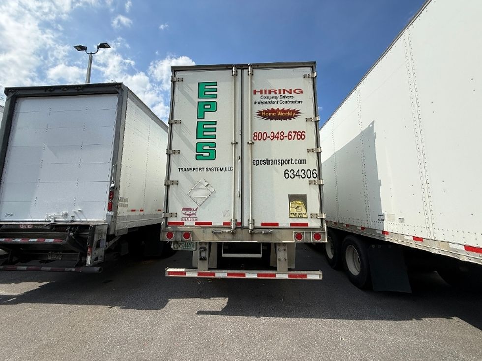 Dry Van Trailer-Semi Trailers-Wabash-2014-Trailer-Jacksonville-FL-0\n\t\tmiles-$ 12,500 - Image 3