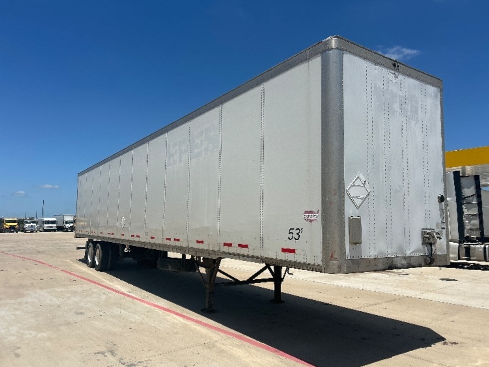 Dry Van Trailer-Semi Trailers-Wabash-2014-Trailer-Katy-TX-0\n\t\tmiles-$ 15,000 - Image 1