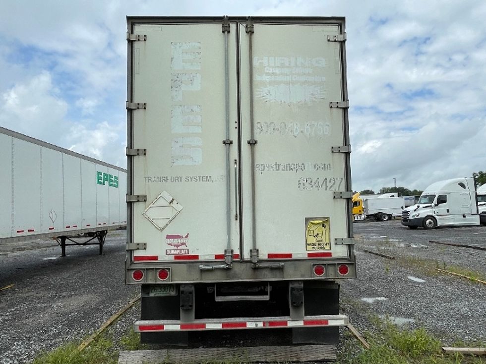 Dry Van Trailer-Semi Trailers-Wabash-2014-Trailer-Lafayette-LA-0\n\t\tmiles-$ 14,000 - Image 4