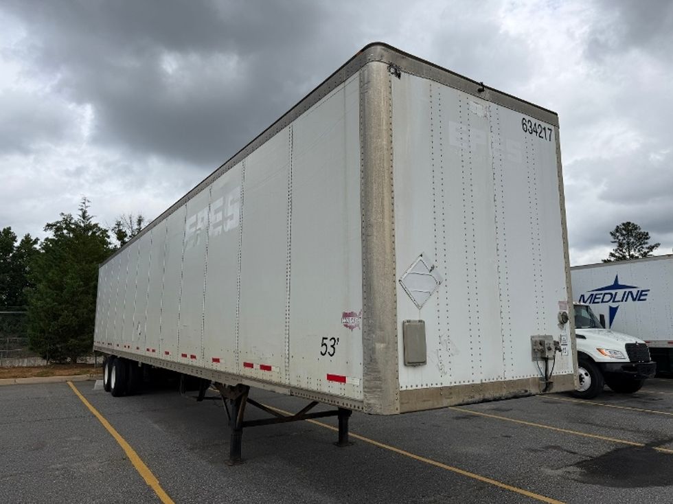 Dry Van Trailer-Semi Trailers-Wabash-2014-Trailer-Mcdonough-GA-0\n\t\tmiles-$ 14,500 - Image 1