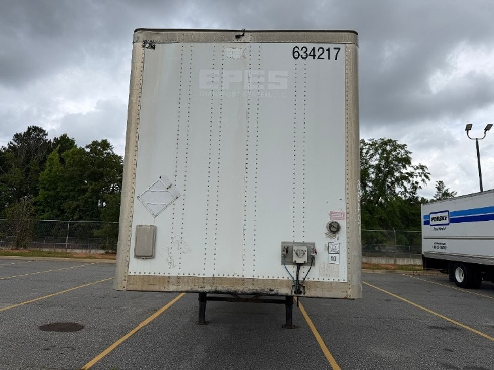 Dry Van Trailer-Semi Trailers-Wabash-2014-Trailer-Mcdonough-GA-0\n\t\tmiles-$ 14,500 - Image 2