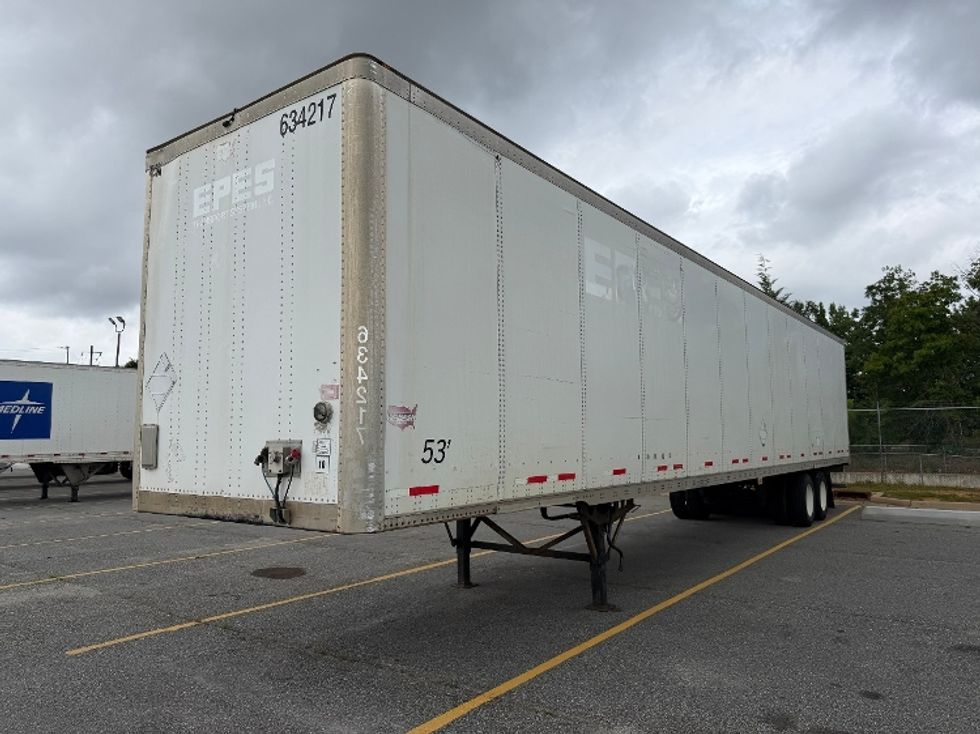 Dry Van Trailer-Semi Trailers-Wabash-2014-Trailer-Mcdonough-GA-0\n\t\tmiles-$ 14,500 - Image 3