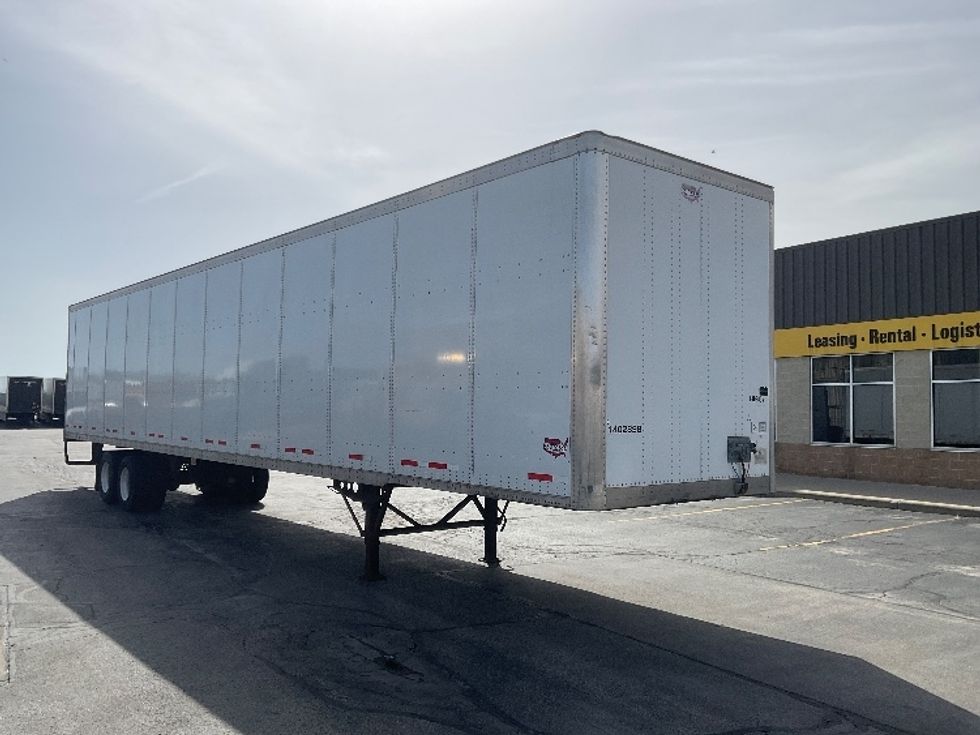 Dry Van Trailer-Semi Trailers-Wabash-2014-Trailer-Milwaukee-WI-179,202\n\t\tmiles-$ 13,500 - Image 1