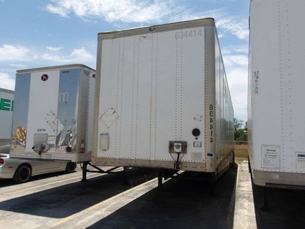 Dry Van Trailer-Semi Trailers-Wabash-2014-Trailer-San Antonio-TX-0\n\t\tmiles-$ 12,000 - Image 1
