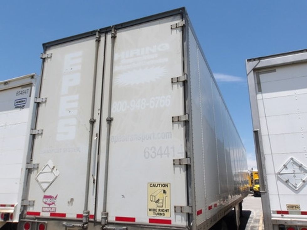 Dry Van Trailer-Semi Trailers-Wabash-2014-Trailer-San Antonio-TX-0\n\t\tmiles-$ 12,000 - Image 3