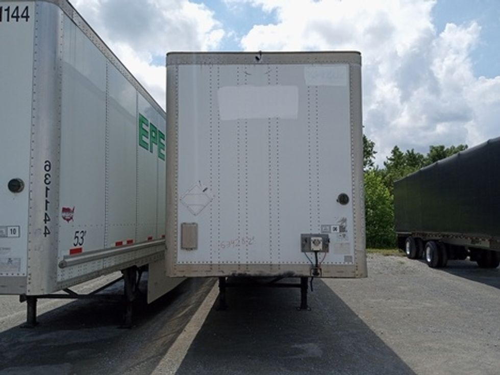 Dry Van Trailer-Semi Trailers-Wabash-2014-Trailer-Sellersburg-IN-0\n\t\tmiles-$ 14,000 - Image 1