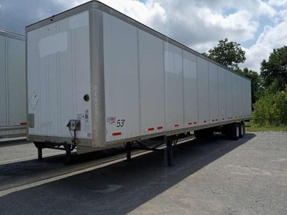 Dry Van Trailer-Semi Trailers-Wabash-2014-Trailer-Sellersburg-IN-0\n\t\tmiles-$ 14,000 - Image 2