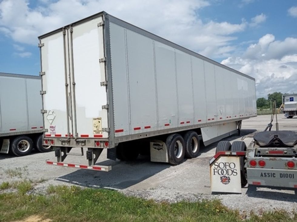 Dry Van Trailer-Semi Trailers-Wabash-2014-Trailer-Sellersburg-IN-0\n\t\tmiles-$ 14,000 - Image 6