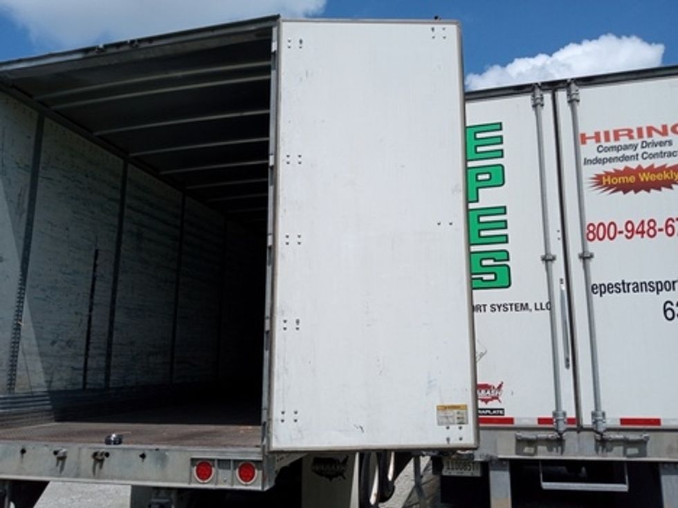 Dry Van Trailer-Semi Trailers-Wabash-2014-Trailer-Sellersburg-IN-0\n\t\tmiles-$ 14,000 - Image 9