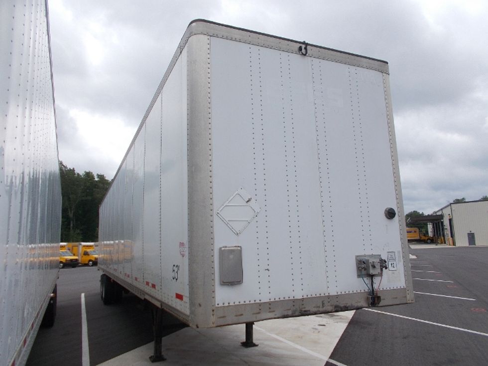 Dry Van Trailer-Semi Trailers-Wabash-2014-Trailer-Shreveport-LA-0\n\t\tmiles-$ 15,000 - Image 1