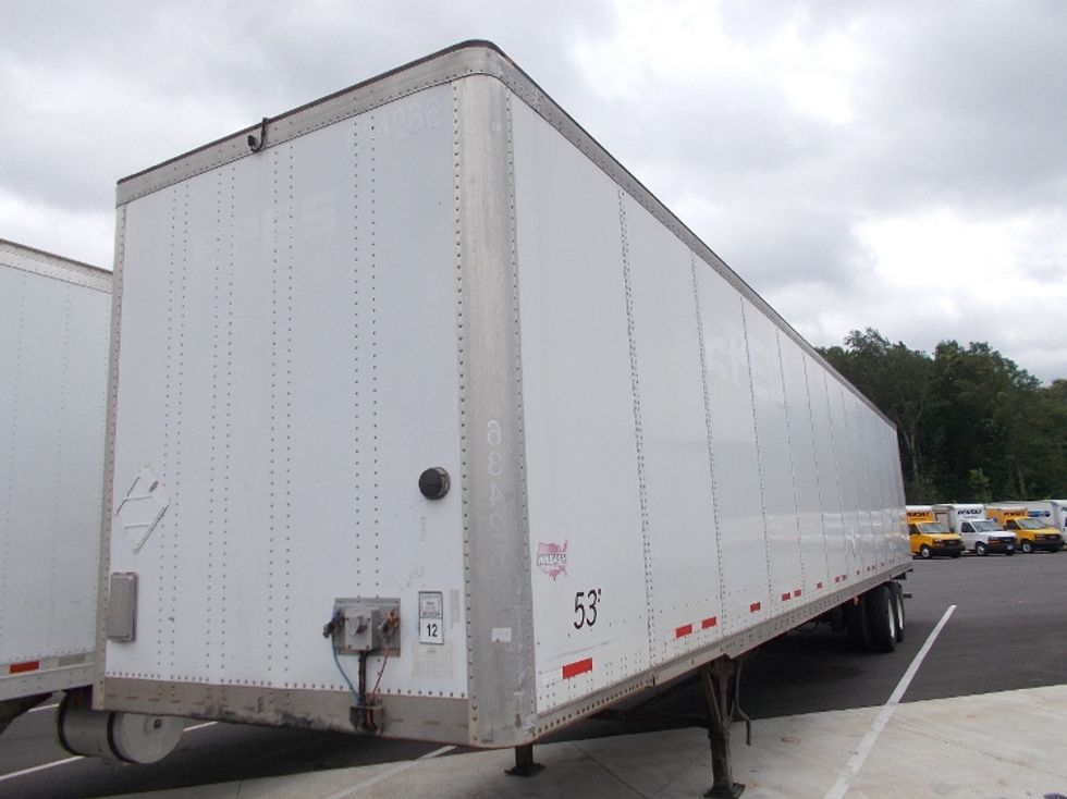 Dry Van Trailer-Semi Trailers-Wabash-2014-Trailer-Shreveport-LA-0\n\t\tmiles-$ 15,000 - Image 3
