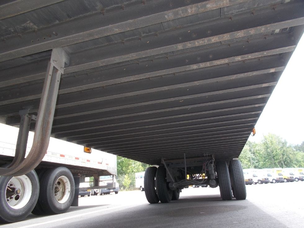 Dry Van Trailer-Semi Trailers-Wabash-2014-Trailer-Shreveport-LA-0\n\t\tmiles-$ 15,000 - Image 9