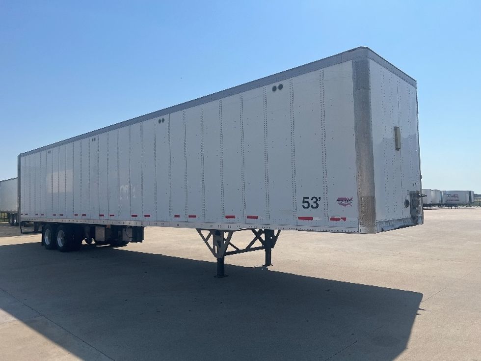 2015 Wabash Trailer Dry Van Trailer