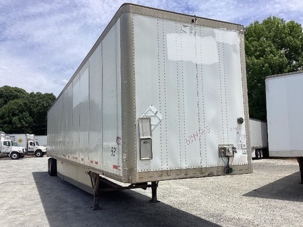 Dry Van Trailer-Semi Trailers-Wabash-2015-Trailer-Greensboro-NC-0\n\t\tmiles-$ 15,500 - Image 1