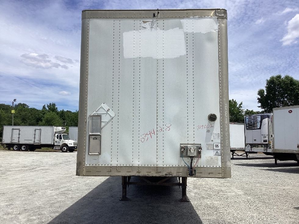 Dry Van Trailer-Semi Trailers-Wabash-2015-Trailer-Greensboro-NC-0\n\t\tmiles-$ 15,500 - Image 2