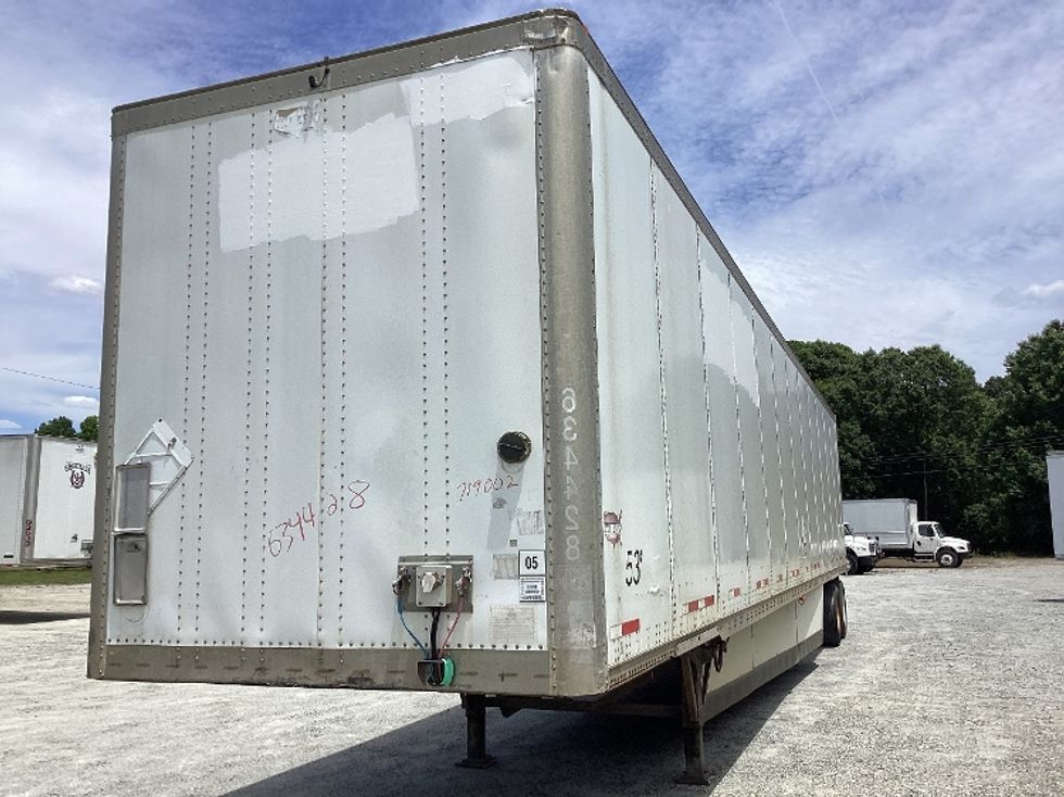 Dry Van Trailer-Semi Trailers-Wabash-2015-Trailer-Greensboro-NC-0\n\t\tmiles-$ 15,500 - Image 3