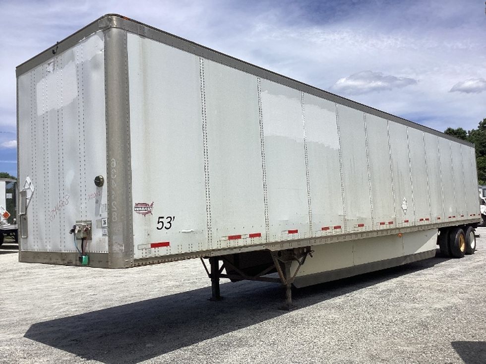 Dry Van Trailer-Semi Trailers-Wabash-2015-Trailer-Greensboro-NC-0\n\t\tmiles-$ 15,500 - Image 4