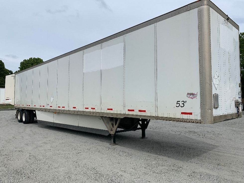 Dry Van Trailer-Semi Trailers-Wabash-2015-Trailer-Greensboro-NC-0\n\t\tmiles-$ 16,000 - Image 1