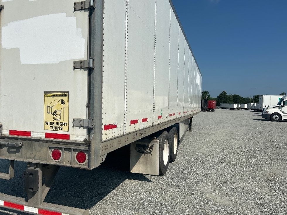 Dry Van Trailer-Semi Trailers-Wabash-2015-Trailer-Greensboro-NC-0\n\t\tmiles-$ 16,000 - Image 4