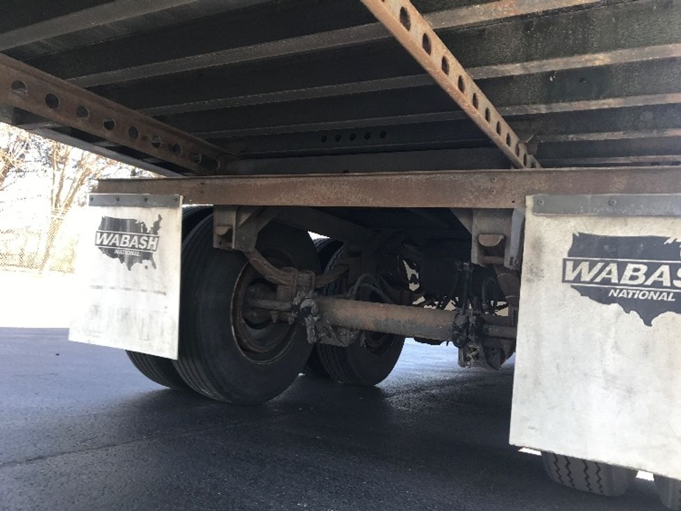 Dry Van Trailer-Semi Trailers-Wabash-2015-Trailer-Lancaster-PA-0\n\t\tmiles-$ 15,250 - Image 5