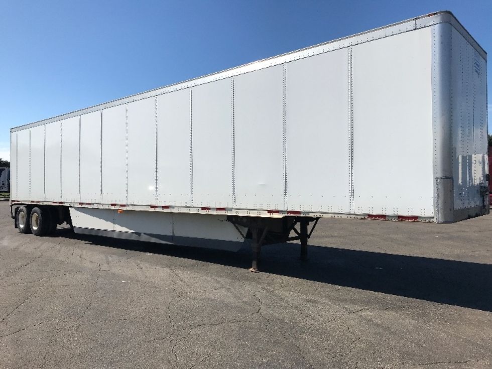 Dry Van Trailer-Semi Trailers-Wabash-2015-Trailer-Rochester-NY-159,058\n\t\tmiles-$ 13,500 - Image 1