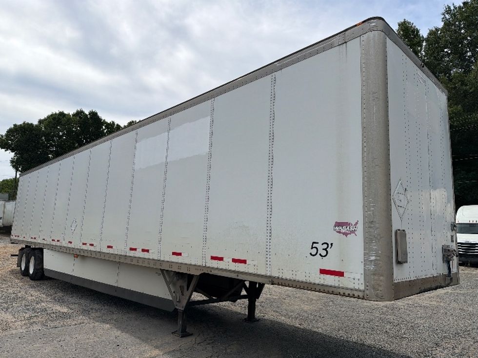 Dry Van Trailer-Semi Trailers-Wabash-2016-Trailer-Charlotte-NC-0\n\t\tmiles-$ 17,250 - Image 1