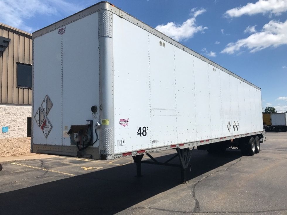 Dry Van Trailer-Semi Trailers-Wabash-2017-Trailer-Rothschild-WI-512,314\n\t\tmiles-$ 17,750 - Image 1