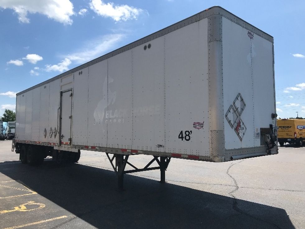 Dry Van Trailer-Semi Trailers-Wabash-2017-Trailer-Rothschild-WI-512,314\n\t\tmiles-$ 17,750 - Image 2
