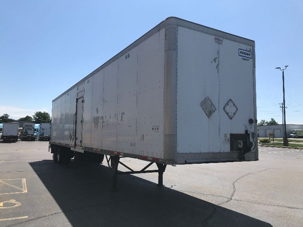Dry Van Trailer-Semi Trailers-Wabash-2017-Trailer-Rothschild-WI-579,882\n\t\tmiles-$ 17,750 - Image 2