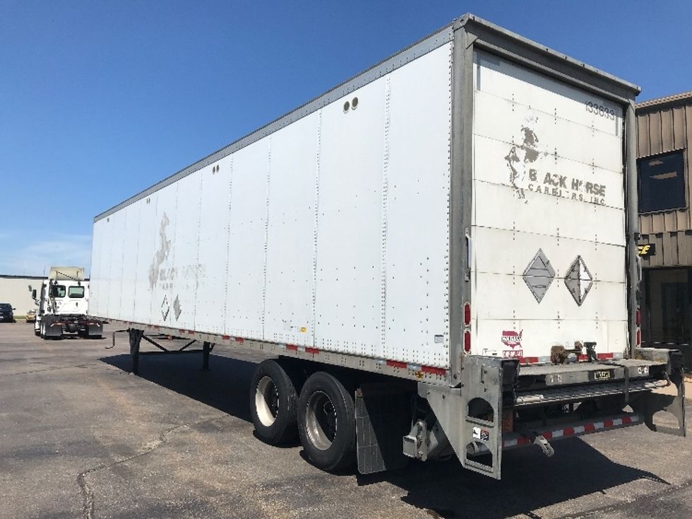 Dry Van Trailer-Semi Trailers-Wabash-2017-Trailer-Rothschild-WI-579,882\n\t\tmiles-$ 17,750 - Image 4
