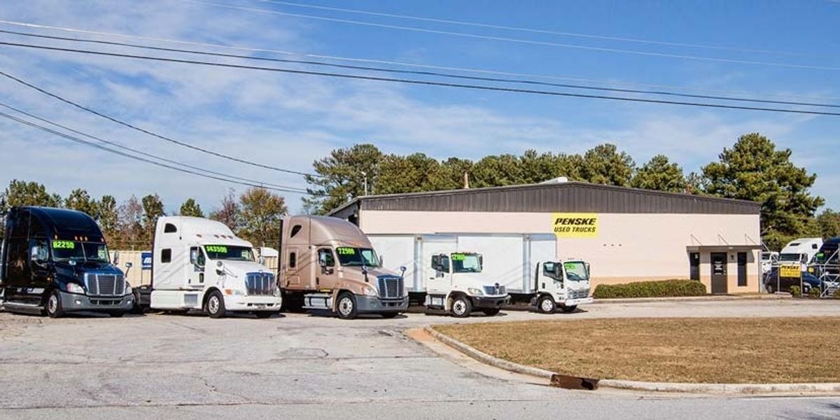 Penske Used Truck Center in Atlanta, GA - Penske Used Trucks