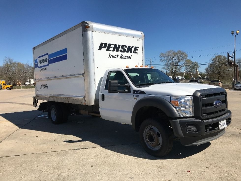 F450 For Sale Ford F450 Box Truck Straight Trucks Commercial Truck Trader