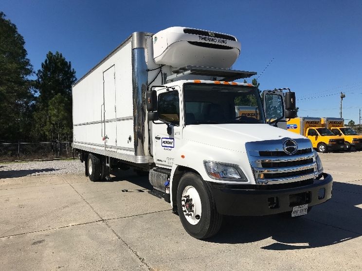 Used Refrigerated Trucks For Sale In La Penske Used Trucks