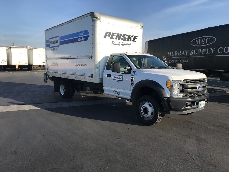 ford f450 box truck for sale