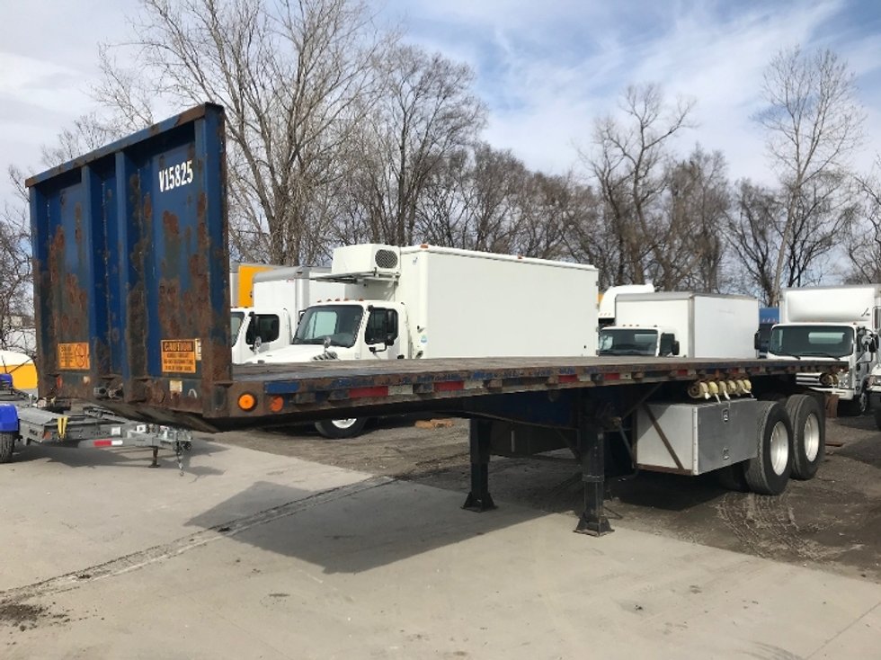 Used Flatbed Trailers for Sale in IA Penske Used Trucks