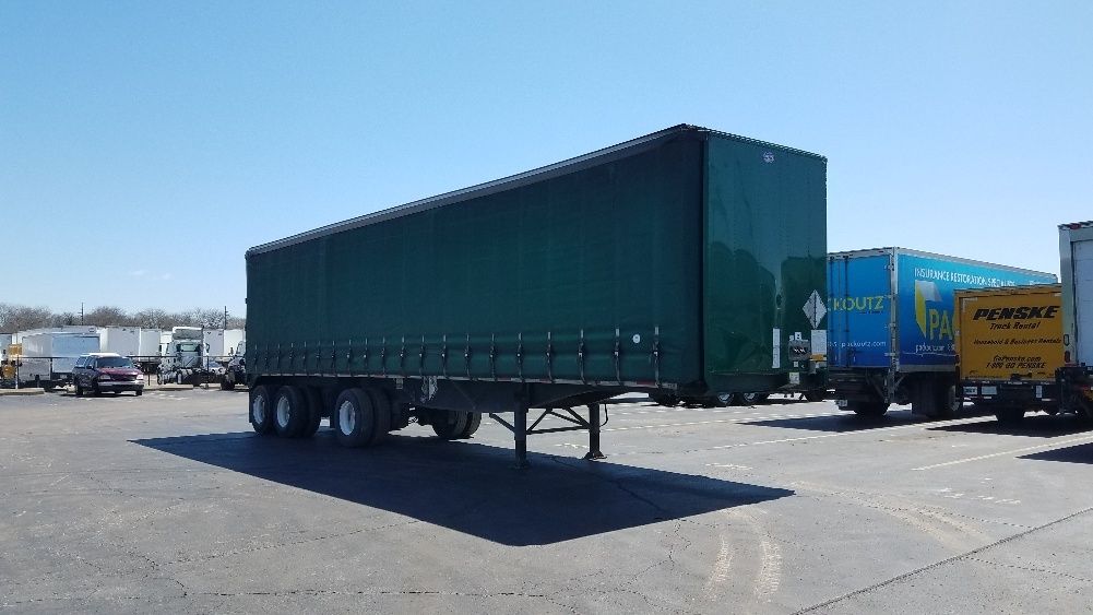 2010 dry van trailer for sale
