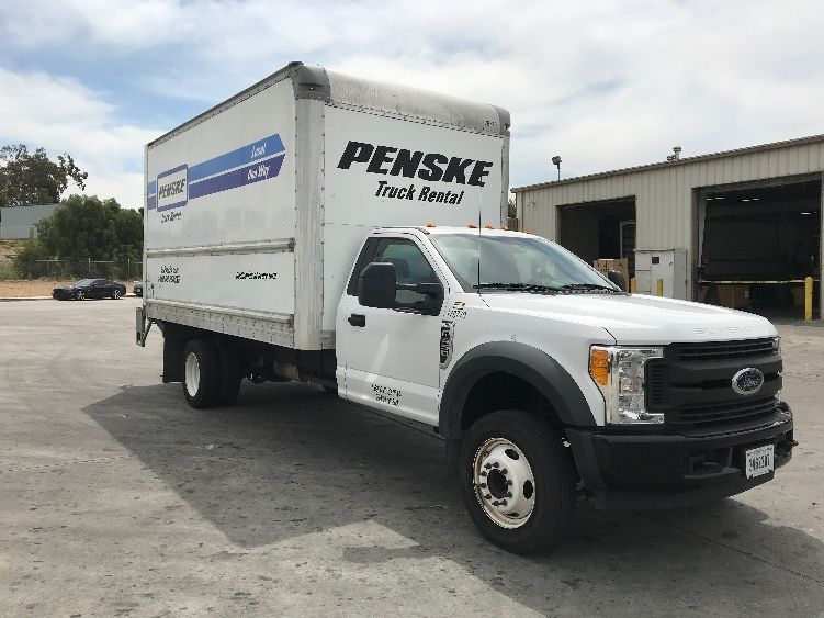 ford f450 box truck for sale