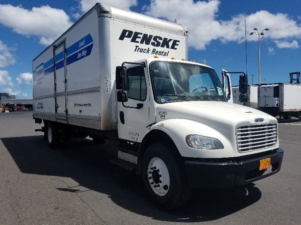 Used 2016 Freightliner Truck Medium Duty Box Truck Unit 127485