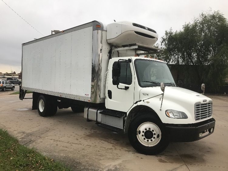 refrigerated van for sale houston