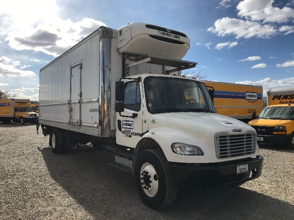 Used 2016 Freightliner Truck Refrigerated Truck Unit 127514 Penske