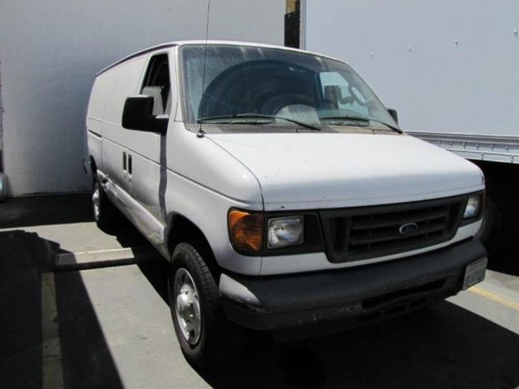 used ford e350 utility van for sale
