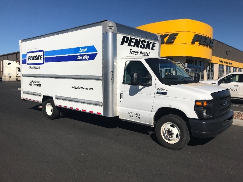 Used Ford Light Duty Box Trucks for Sale in AZ Penske Used Trucks