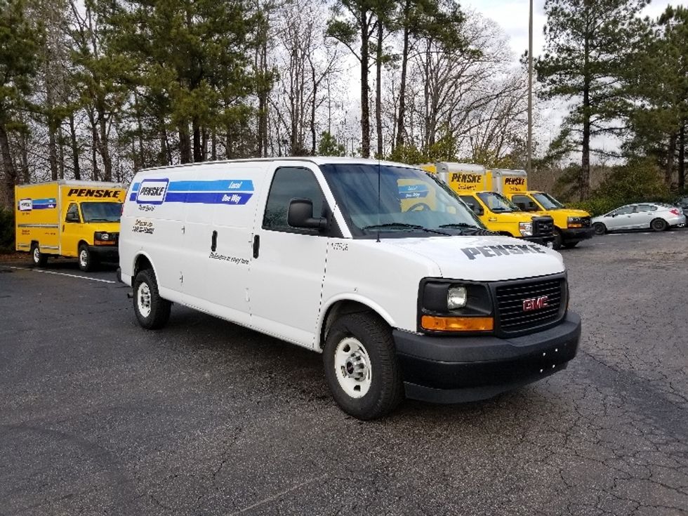 Used Cargo Vans for Sale in NC Penske Used Trucks