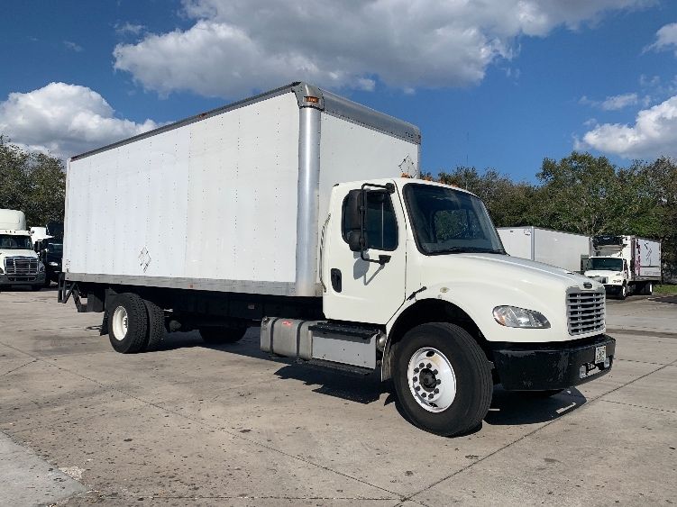 medium duty box trucks for sale near me