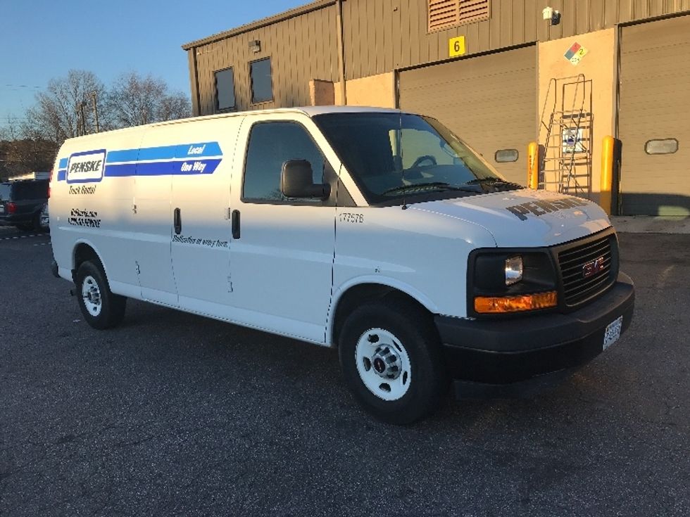 Used Cargo Vans for Sale in VA Penske Used Trucks