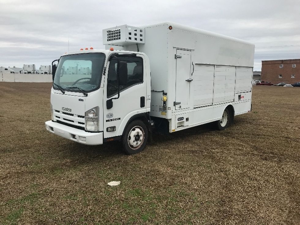 Used 2013 Isuzu Truck Cold Plate Unit 673729 Penske Used Trucks